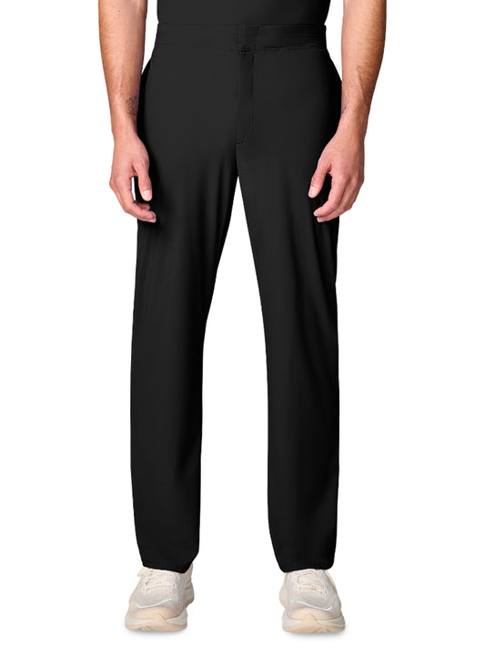 Men's 4-Pocket Straight Leg Pant - IN00021 - Black