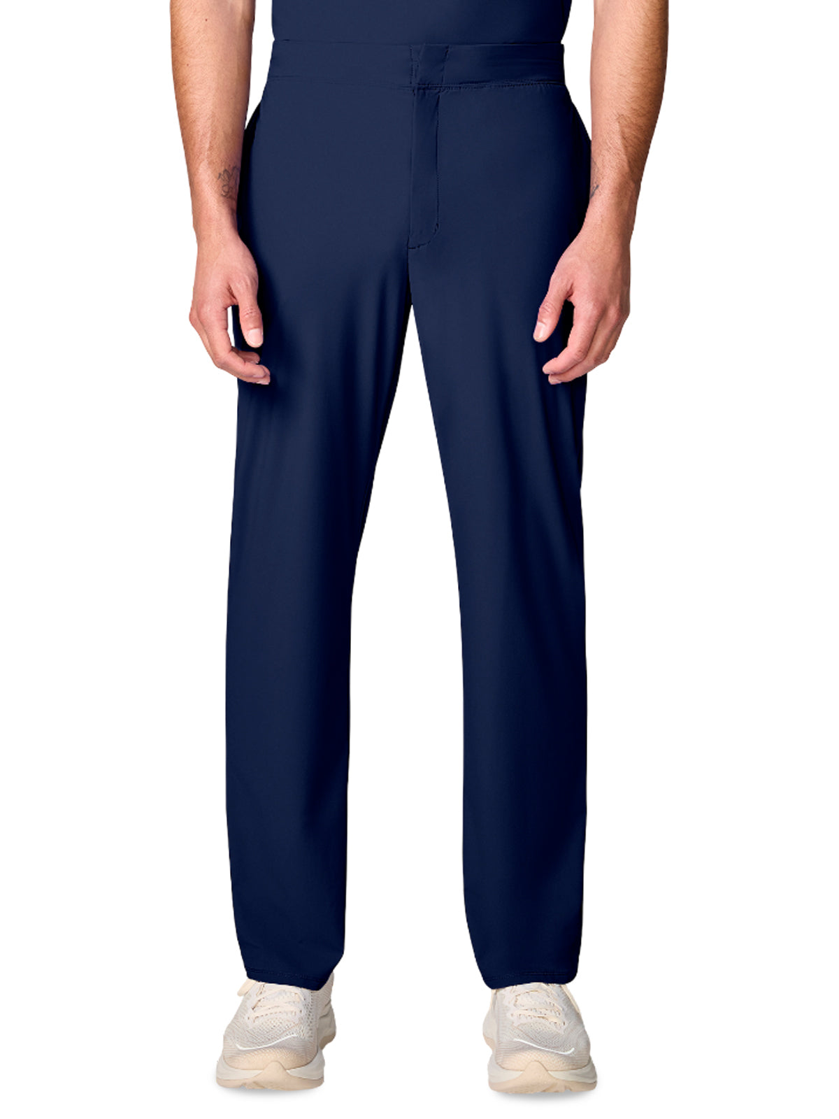 Men's 4-Pocket Straight Leg Pant - IN00021 - Navy