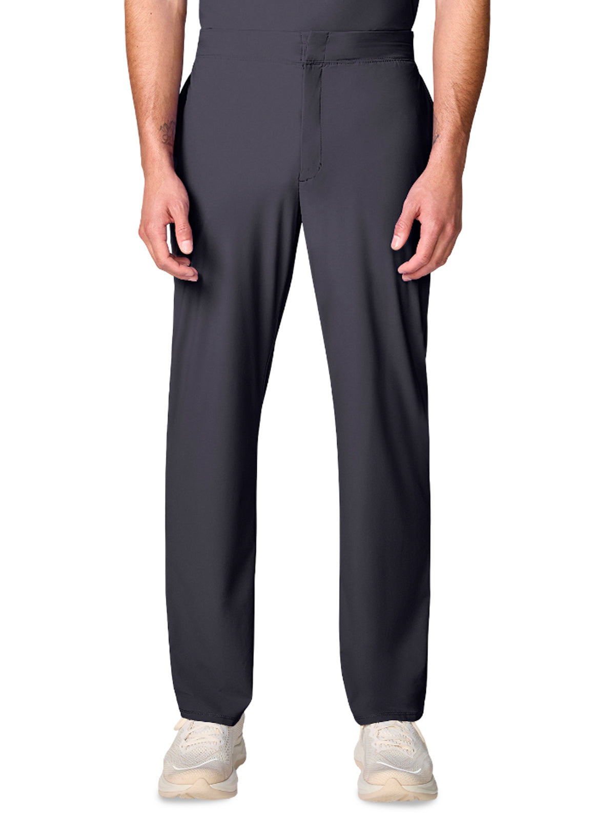 Men's 4-Pocket Straight Leg Pant - IN00021 - Pewter