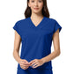Women's 1-Pocket V-Neck Dolman Top - IN00034 - Royal