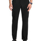 Men's 5-Pocket Straight Leg Pant - IN013A - Black