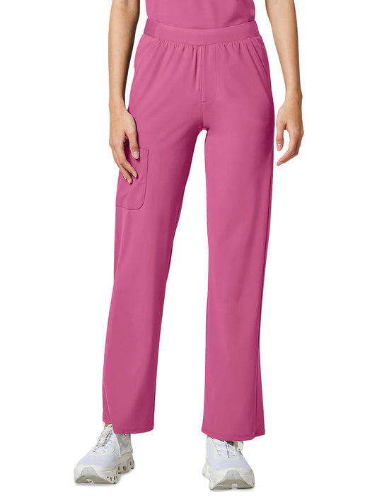 Women's 4-Pocket Straight Leg Pant - IN023A - Tropical Pink