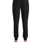 Women's 5-Pocket Jogger Pant - IN024A - Black