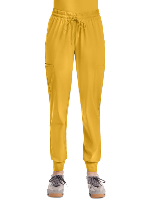 Women's 5-Pocket Jogger Pant - IN024A - Butterscotch