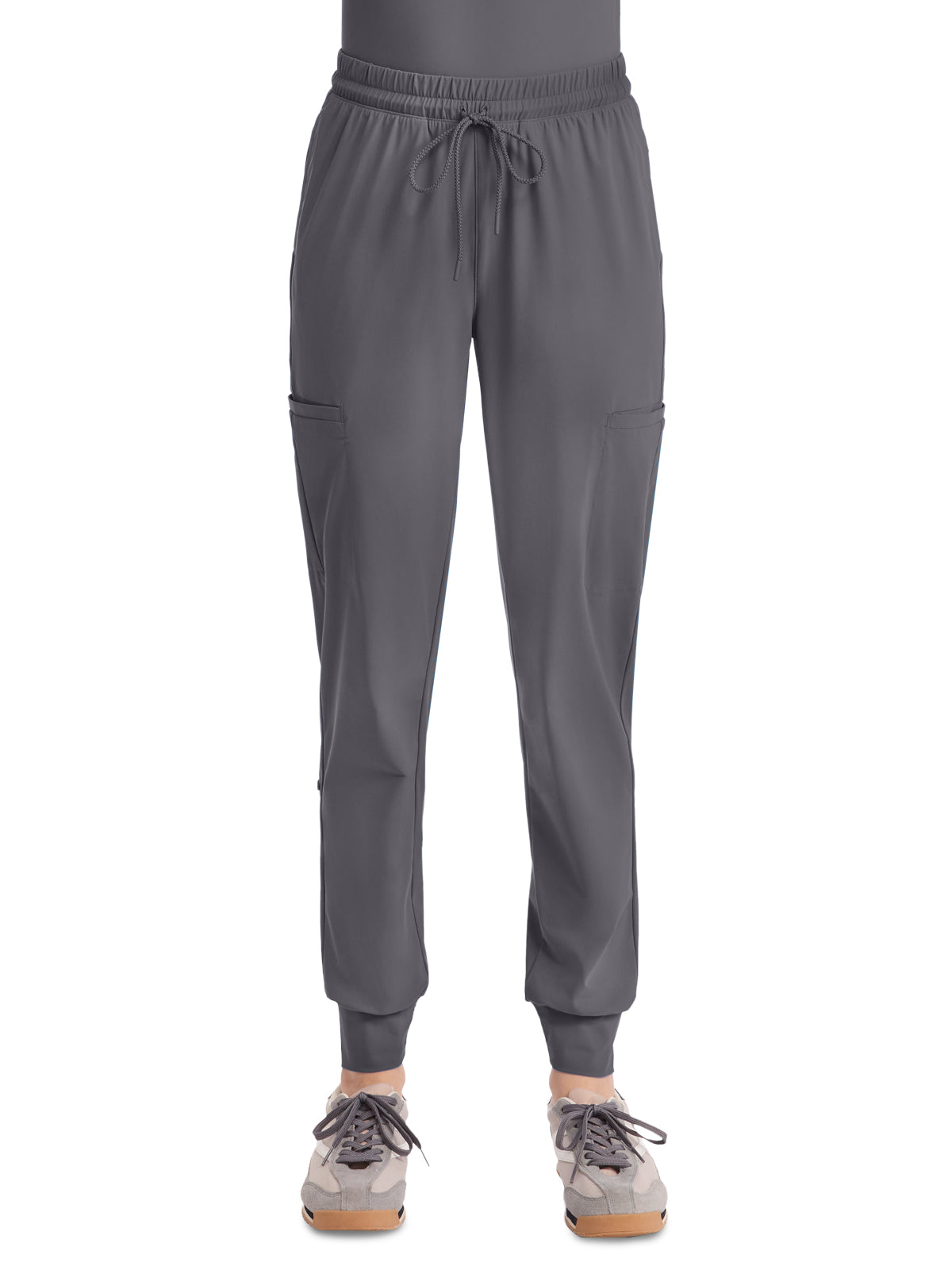 Women's 5-Pocket Jogger Pant - IN024A - Pewter