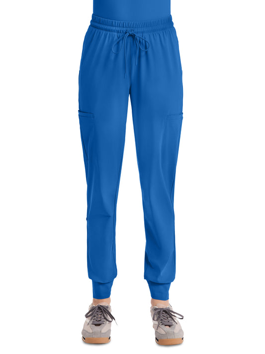 Women's 5-Pocket Jogger Pant - IN024A - Royal