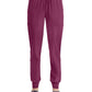 Women's 5-Pocket Jogger Pant - IN024A - Wine
