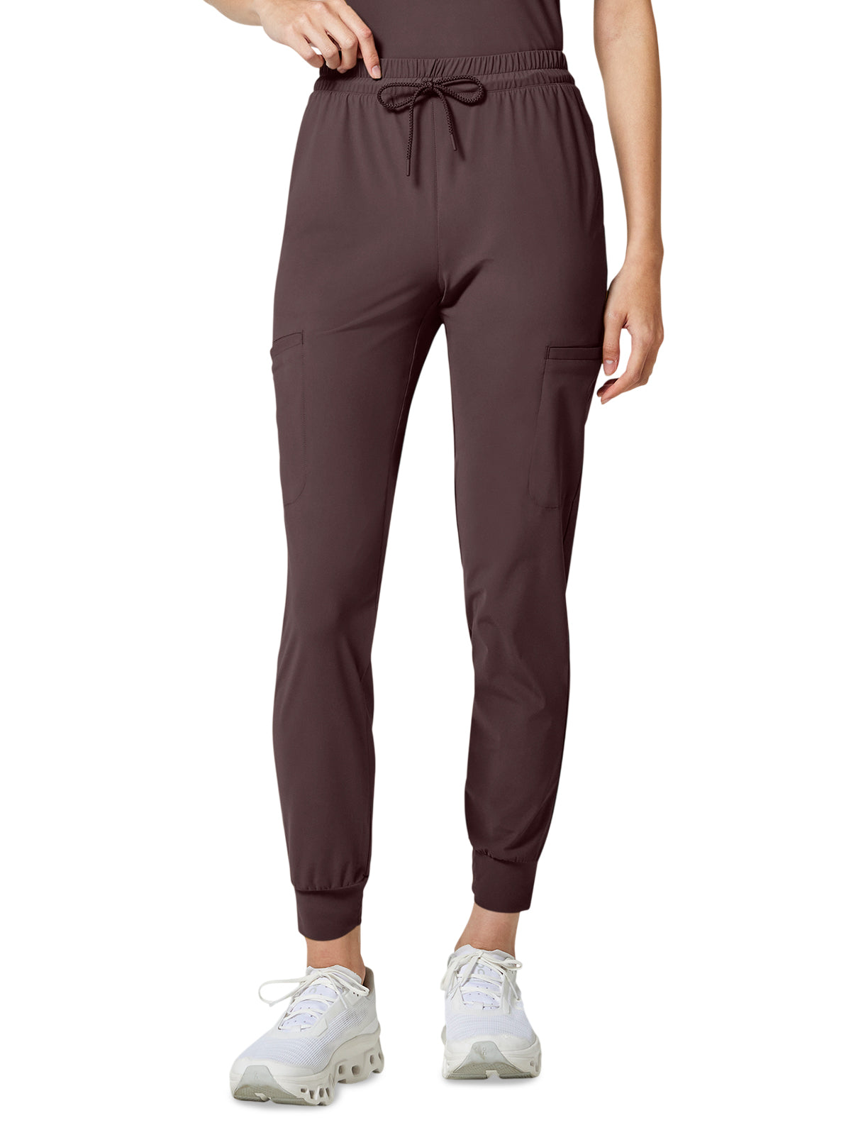 Women's 5-Pocket Jogger Pant - IN024A - Walnut Roast