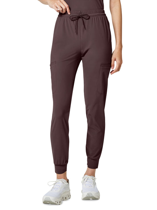 Women's 5-Pocket Jogger Pant - IN024A - Walnut Roast