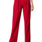 Women's 3-Pocket Wide Leg Pant - IN025A - Cherry Pop