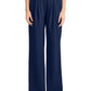 Women's 3-Pocket Wide Leg Pant - IN025A - Navy