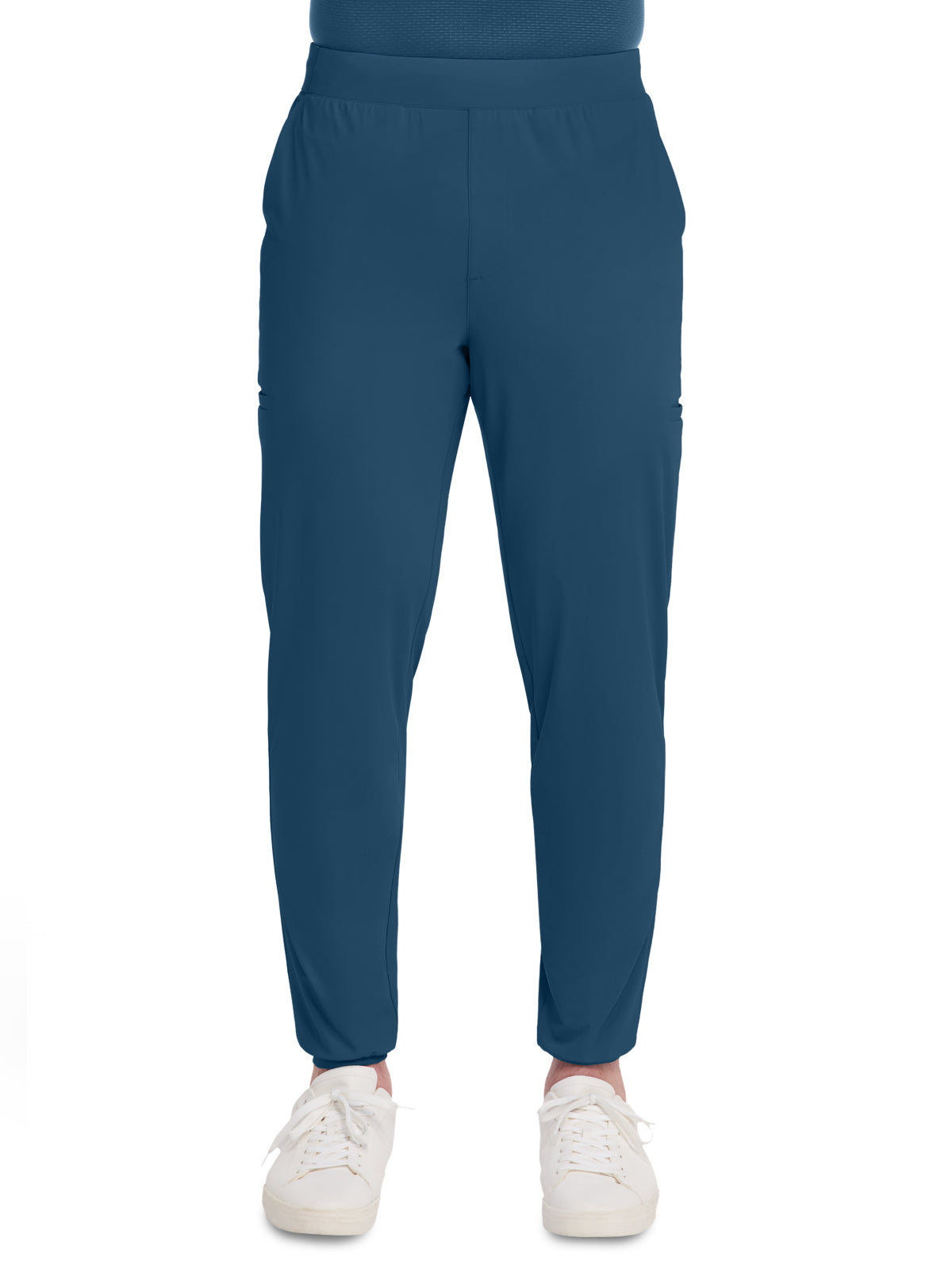 Men's 5-Pocket Jogger Pant - IN027A - Caribbean Blue