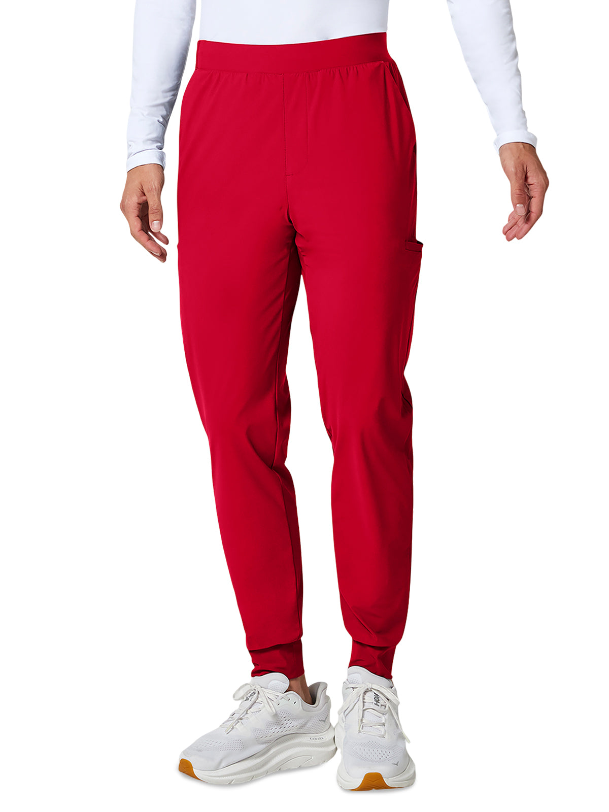 Men's 5-Pocket Jogger Pant - IN027A - Cherry Pop