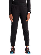 Women's Tapered Leg Cargo Pant - IN120A - Black