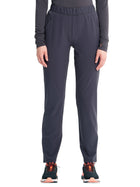 Women's Tapered Leg Cargo Pant - IN120A - Pewter