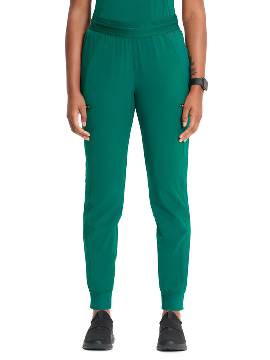 Women's Mid Rise Jogger Pant - IN122A - Hunter