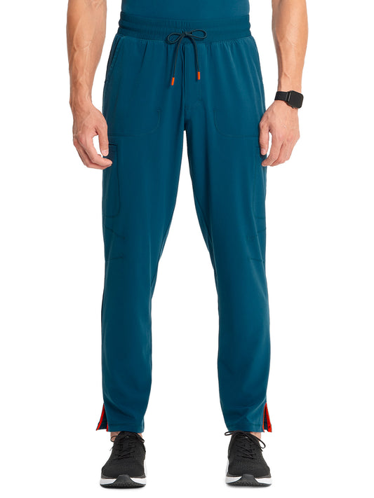 Men's Straight Leg Pant - IN200A - Caribbean Blue