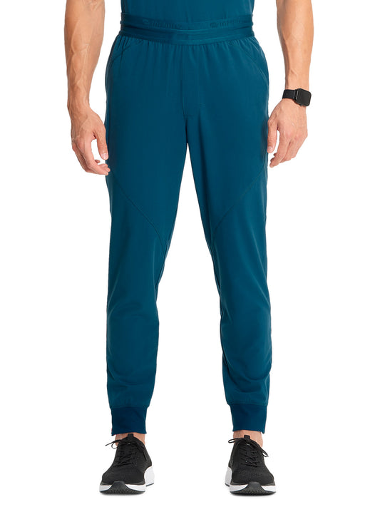 Men's Mid Rise Jogger - IN204A - Caribbean Blue
