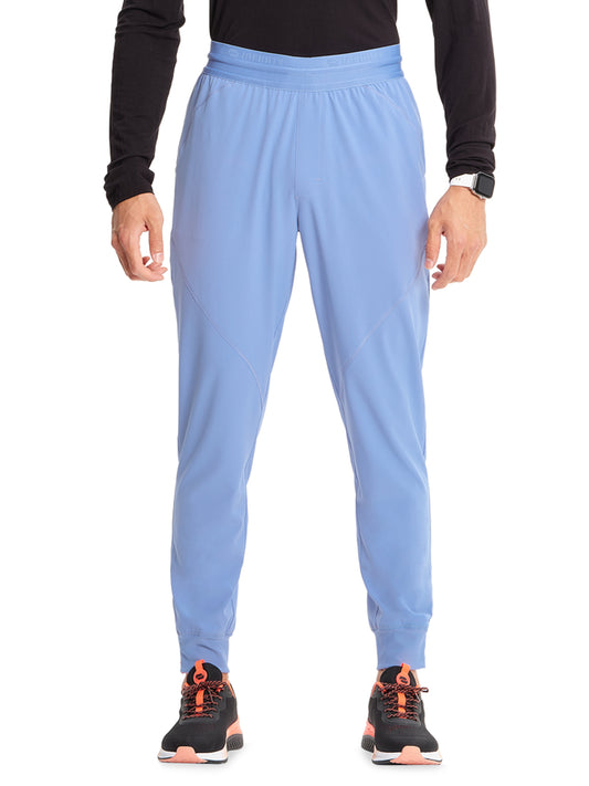 Men's Mid Rise Jogger - IN204A - Ciel