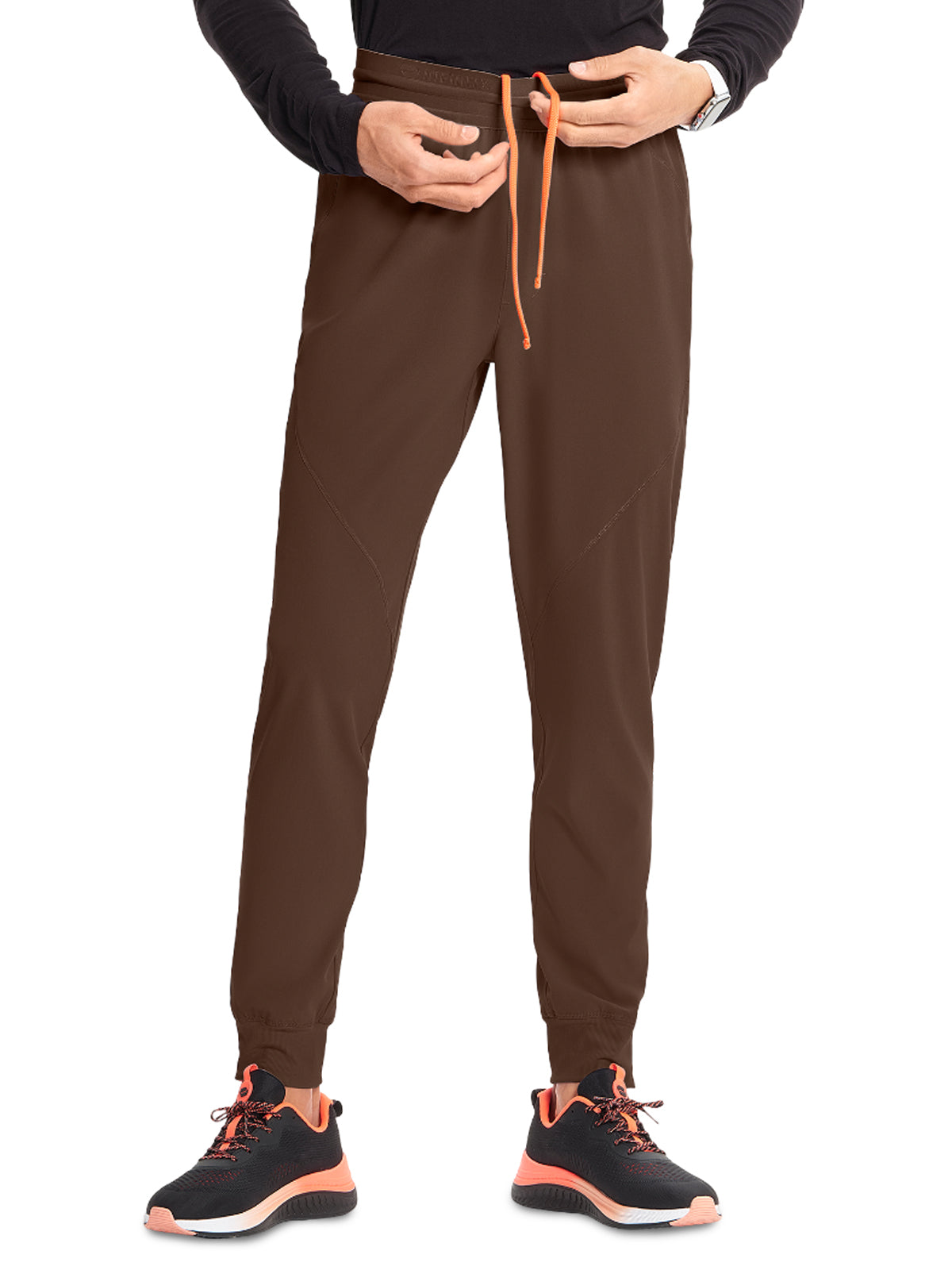 Men's Mid Rise Jogger - IN204A - Espresso Express