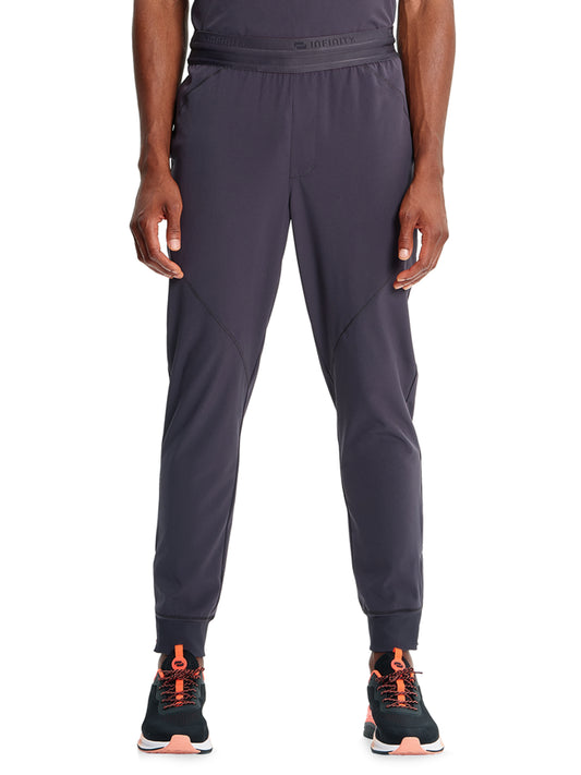 Men's Mid Rise Jogger - IN204A - Pewter