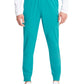 Men's Mid Rise Jogger - IN204A - Teal Blue