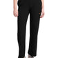 Women's 5-Pocket Wide Leg Pant - IN211A - Black