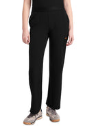 Women's 5-Pocket Wide Leg Pant - IN211A - Black