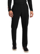 Men's 5-Pocket Tapered Leg Pant - IN213A - Black