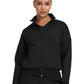 Women's 2-Pocket Full Zip Jacket - IN301 - Black