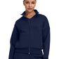 Women's 2-Pocket Full Zip Jacket - IN301 - Navy