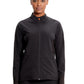 Women's Zip-Front Jacket - IN320A - Black