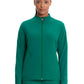 Women's Zip-Front Jacket - IN320A - Hunter