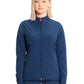 Women's Zip-Front Jacket - IN320A - Navy
