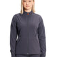 Women's Zip-Front Jacket - IN320A - Pewter