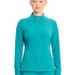 Women's Zip-Front Jacket - IN320A - Teal Blue
