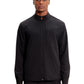 Men's Zip Front Jacket - IN350A - Black