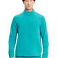 Men's Zip Front Jacket - IN350A - Teal Blue