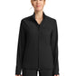 Women's 3-Pocket Warm-up Jacket - IN525A - Black