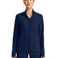 Women's 3-Pocket Warm-up Jacket - IN525A - Navy