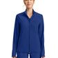 Women's 3-Pocket Warm-up Jacket - IN525A - Royal