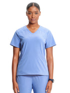 Women's V-Neck Top - IN620A - Ciel