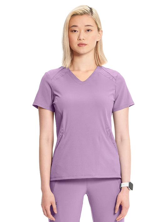 Women's V-Neck Top - IN620A - Livewire Lilac
