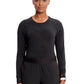 Women's Long Sleeve Underscrub Tee - IN640 - Black