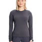 Women's Long Sleeve Underscrub Tee - IN640 - Pewter
