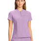 Women's 1-Pocket Henley Top - IN644A - Livewire Lilac