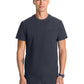 Men's 3-Pocket Crew Neck Top - IN646A - Pewter