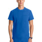 Men's 3-Pocket Crew Neck Top - IN646A - Royal