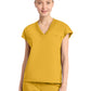 Women's 1-Pocket V-Neck Top - IN650A - Butterscotch
