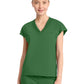 Women's 1-Pocket V-Neck Top - IN650A - Retro Green